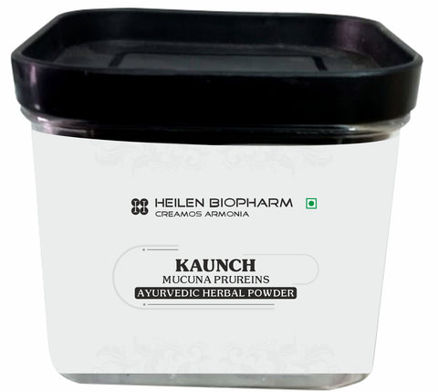 Heilen Biopharm Kaunch Herbal Powder (Mucuna pruriens) Velvet Beans/Alkusi/Gaunch/Dankuli Chemi