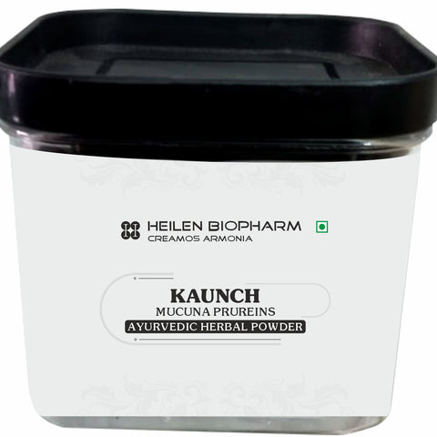 Heilen Biopharm Kaunch Herbal Powder (Mucuna pruriens) Velvet Beans/Alkusi/Gaunch/Dankuli Chemi