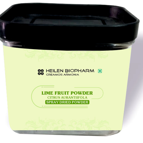 Heilen Biopharm Lime (Citrus Aurantiifolia) Spray Dried Fruit Powder