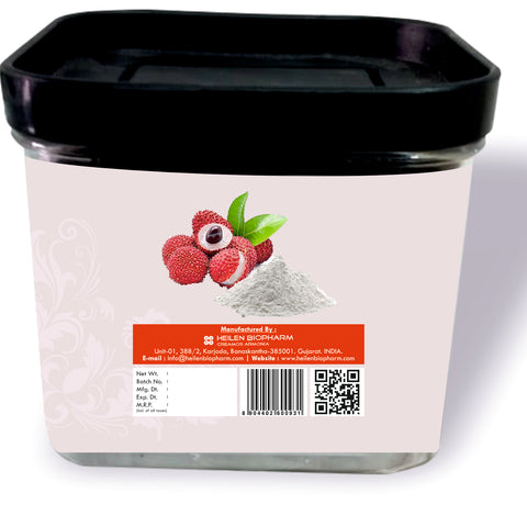 Heilen Biopharm Lichi / Lychee / Litchi Fruit Spray Dried Powder