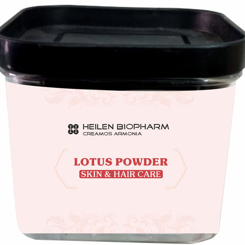 Heilen Biopharm Lotus Petal Powder for DIY Face Packs