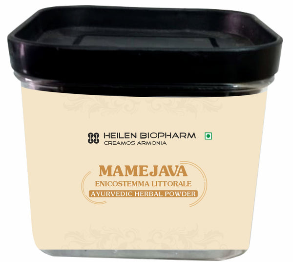 Heilen Biopharm Mamejava Herbal Powder (Enicostemma Littorale) Kariyatu/Chota-kirayat