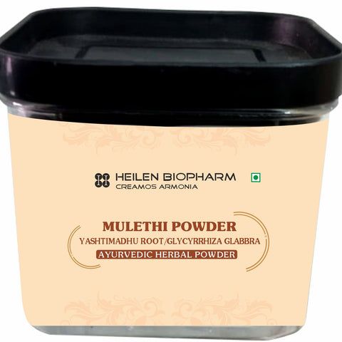 Heilen Biopharm Mulethi/Omorose Licorice/Yashtimadhu Root/Glycyrrhiza Glabra powder