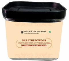 Heilen Biopharm Mulethi/Omorose Licorice/Yashtimadhu Root/Glycyrrhiza Glabra powder