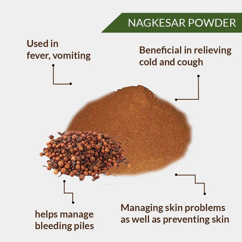 Nagkesar Powder - 100% Natural