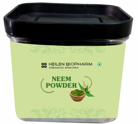 Neem Powder (Azadirachta indica) Anti-Dandruff Hair DIY Packs & Anti-Acne Face Packs