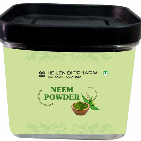 Neem Powder (Azadirachta indica) Anti-Dandruff Hair DIY Packs & Anti-Acne Face Packs