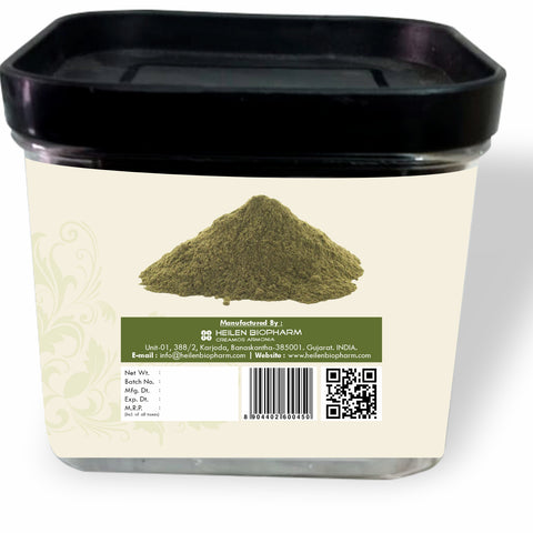 Heilen Biopharm Nirgundi/Sambhalu Powder - Vitex Negundo Root Powder