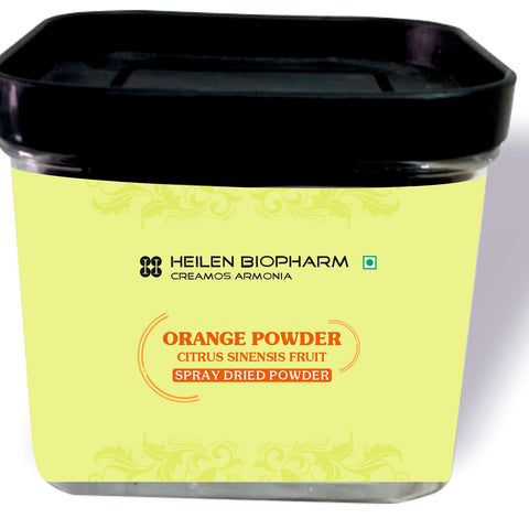 Heilen Biopharm Orange Spray Dried Fruit Powder