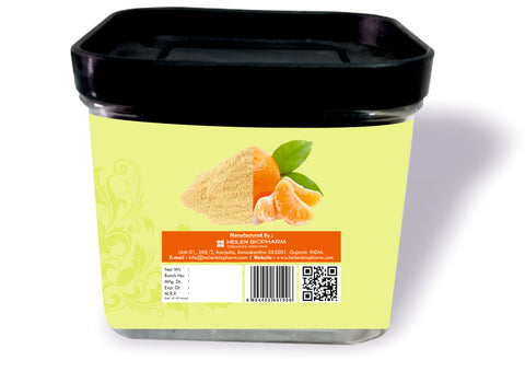 Heilen Biopharm Orange Spray Dried Fruit Powder