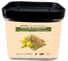 Heilen Biopharm Pushkarmool Herbal powder (Inula Racemosa) Kashmira/Poushkara/Puskara mula/Sugandhikam