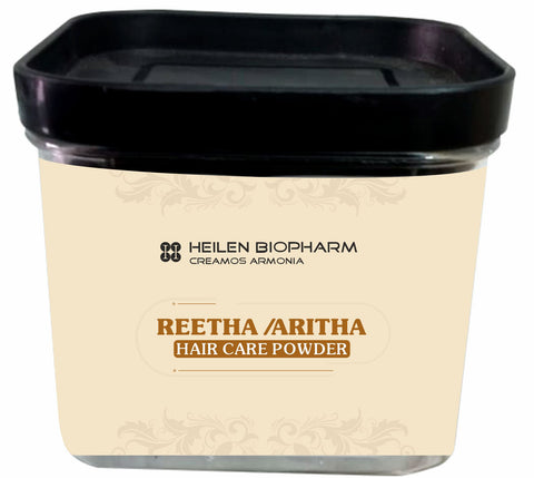 Heilen Biopharm Reetha/Aritha/Soap Nut Powder for Hair and Natural Laundry