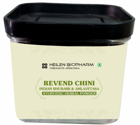 Heilen Biopharm Revend Chini Herbal Powder (Indian Rhubarb) Archu / Amlavetasa