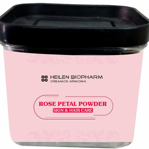 Heilen Biopharm Rose Petal Powder for DIY Face Packs