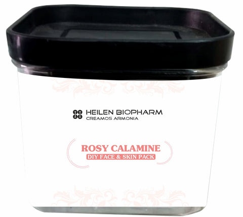 Rosy Calamine (Zinc Oxide, Rose, Green Tea & Hibiscus Powder)