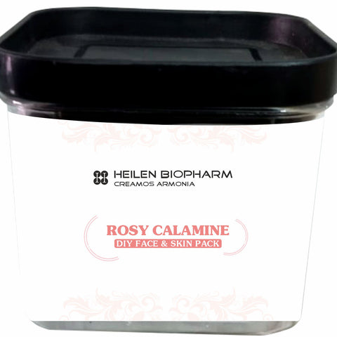 Rosy Calamine (Zinc Oxide, Rose, Green Tea & Hibiscus Powder)