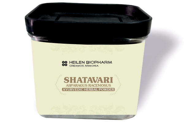 Heilen Biopharm Shatavari Powder (Asparagus Racemosus) Buttermilk Root/Satamuli