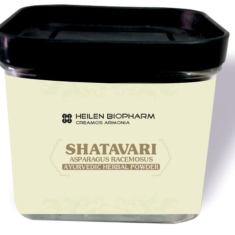 Heilen Biopharm Shatavari Powder (Asparagus Racemosus) Buttermilk Root/Satamuli