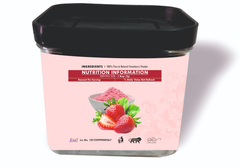 Strawberry Fruit Spray Dried Powder