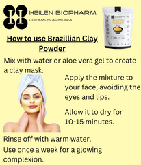 Brazilian Yellow Clay Powder
