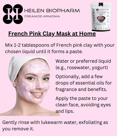 French Pink Clay Powder