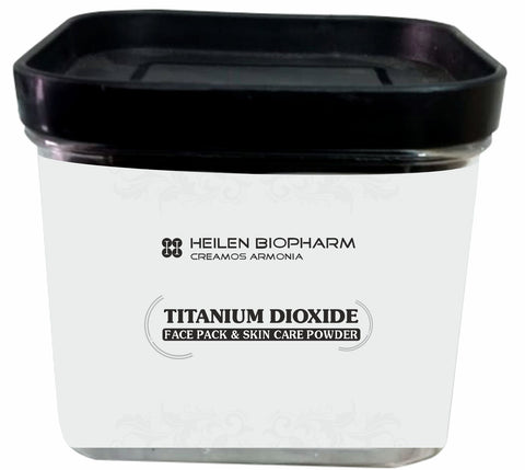 Titanium Dioxide Powder for Suncreen, Acne, Pimple, Skin soothening & Skin Care