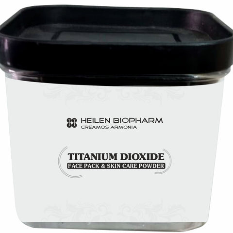 Titanium Dioxide Powder for Suncreen, Acne, Pimple, Skin soothening & Skin Care