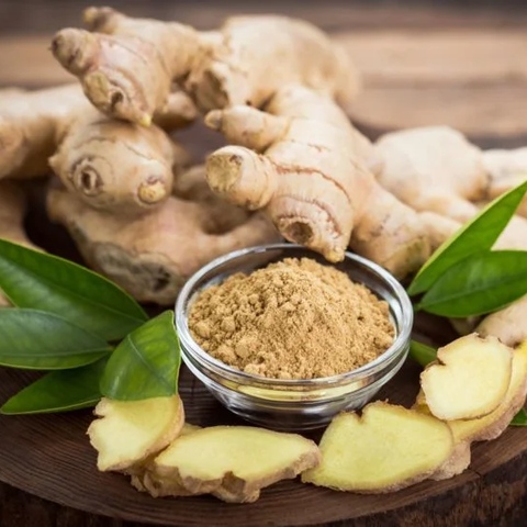 Ginger (Zingiber Officinale) Spray Dried Root Powder