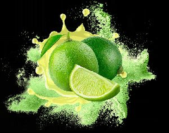 Lime (Citrus Aurantiifolia) Spray Dried Fruit Powder