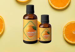 Orange Essential Oil (Citrus Sinensis)