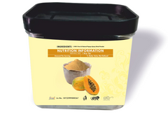 Papaya Fruit Spray Dried Powder