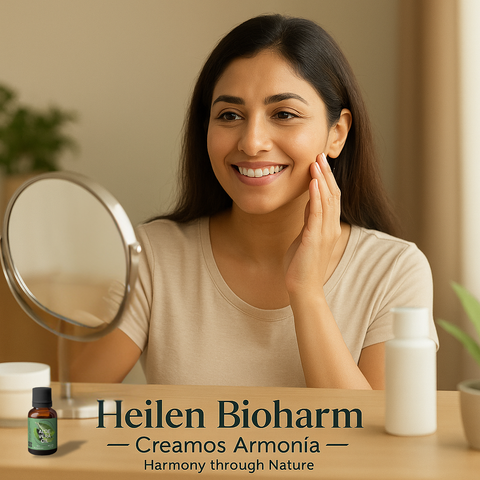 Heilen Biopharm Aloe Vera Essential Oil (Aloe barbadensis miller) – 100% Pure & Natural for Hair, Skin & Anti-Aging Care – 15 ml & 50 ml