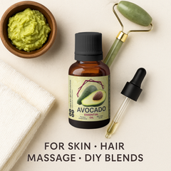 Heilen Biopharm Avocado Essential Oil (Persea americana) – 100% Pure & Cold-Pressed – 15 ml / 50 ml