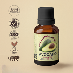 Heilen Biopharm Avocado Essential Oil (Persea americana) – 100% Pure & Cold-Pressed – 15 ml / 50 ml