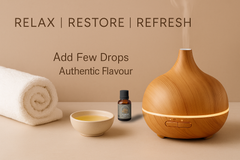 Heilen Biopharm Ajwain Essential Oil (15 ml) | 100% Pure & Natural Edible Food Grade | For Cooking, Digestion & Aromatherapy