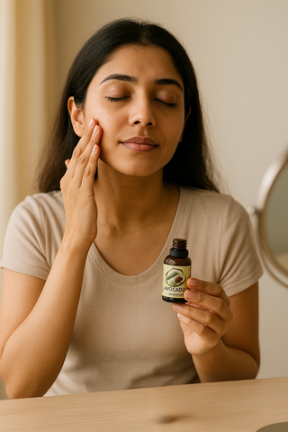 Heilen Biopharm Avocado Essential Oil (Persea americana) – 100% Pure & Cold-Pressed – 15 ml / 50 ml