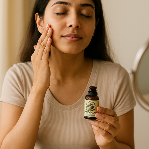 Heilen Biopharm Avocado Essential Oil (Persea americana) – 100% Pure & Cold-Pressed – 15 ml / 50 ml