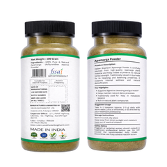 HEILEN BIOPHARM Apamarga Powder | Latjira / Chirchita / Achyranthes Aspera | 100% Pure & Natural Ayurvedic Herbal Powder | Food Grade | For General Wellness | No Preservatives