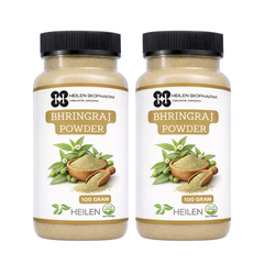 Heilen Biopharm Bhringraj Powder (Eclipta Prostrata) - 100% Natural Skin, Hair & Ayurvedic Use