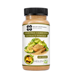 Heilen Biopharm Garcinia Cambogia Extract Powder | 60% HCA | Supports Metabolism & Appetite Control | 100% Pure & Natural