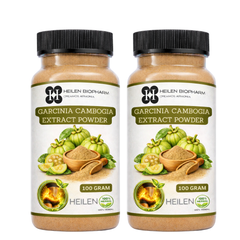 Heilen Biopharm Garcinia Cambogia Extract Powder | 60% HCA | Supports Metabolism & Appetite Control | 100% Pure & Natural