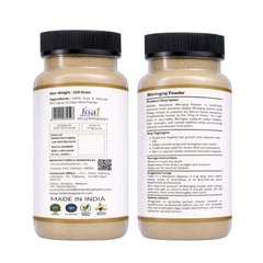 Heilen Biopharm Bhringraj Powder (Eclipta Prostrata) - 100% Natural Skin, Hair & Ayurvedic Use