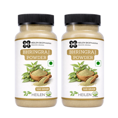 Heilen Biopharm Bhringraj Powder (Eclipta Prostrata) - 100% Natural Skin, Hair & Ayurvedic Use