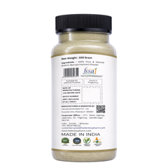 Heilen Biopharm Brahmi Powder | Bacopa Monnieri | For Memory, Focus, Hair & Scalp Health | Food-Grade Herbal Supplement – No Additives
