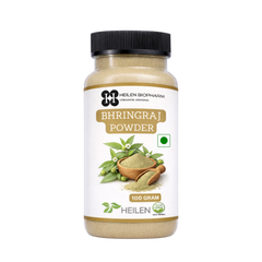 Heilen Biopharm Bhringraj Powder (Eclipta Prostrata) - 100% Natural Skin, Hair & Ayurvedic Use