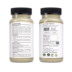Heilen Biopharm Brahmi Powder | Bacopa Monnieri | For Memory, Focus, Hair & Scalp Health | Food-Grade Herbal Supplement – No Additives