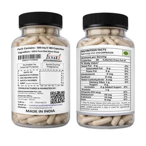 Heilen Biopharm Bhringraj Powder (Eclipta Prostrata) - 100% Natural Skin, Hair & Ayurvedic Use