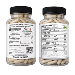Heilen Biopharm Bhringraj Powder (Eclipta Prostrata) - 100% Natural Skin, Hair & Ayurvedic Use