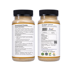 Heilen Biopharm Anantmool (Hemidesmus indicus) Root Powder – Energy & Detox Support | 100% Pure Ayurvedic Herb | Non‑GMO, Vegan, No Additives