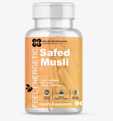 Premium Safed Musli Capsules - 90 (Pack of 1)